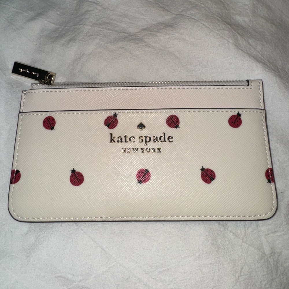 Kate Spade Staci Large Slim Dottie Card
Holder Wallet